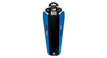 Mucky nutz butt fender guardabarros trasero negro azul