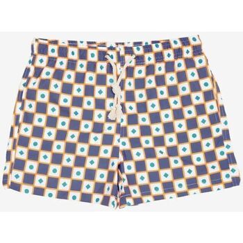 Gassa D'amante Bañador SCIACCA 100100112-BLU/ARANCIO/TURCHESE para hombre