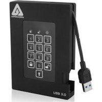 Apricorn Aegis Padlock Fortress 500GB 500GB Negro
