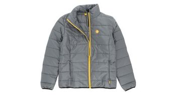 Lagoped heydo 2 chaqueta de p plumon  p para mujer gris claro