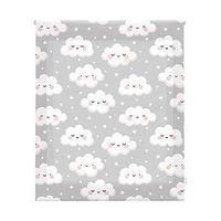 estor enrollable translucido con estampado - estor tamano 150x180 - estor modelo happyclouds  blindecor