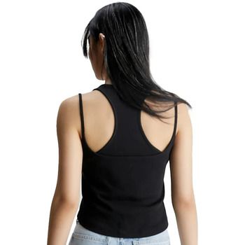 Calvin Klein Jeans Camiseta tirantes Classic cotele para mujer