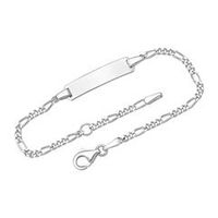 pulsera de plata 925 grabada