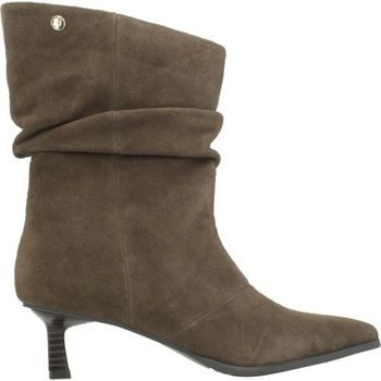 Top3 Botas Bota Corta Arrugada para mujer