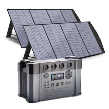 Estación De Energia Portatil Allpowers Monster S2000pro 2400w + 2 Paneles Solares 200w