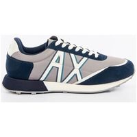 armani exchange zapatillas signature para hombre
