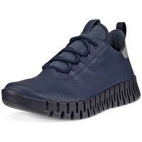 ecco zapatillas sneaker gruuv lea gtx para mujer
