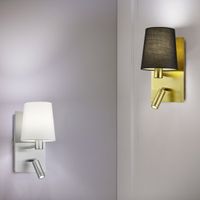 aplique con lector led marriot 31w