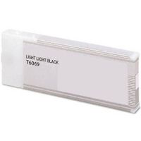 compatible light light black epson t6069 high capacity ink cartridge replaces epson t6069