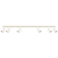 regleta vinivi beige 6 luces