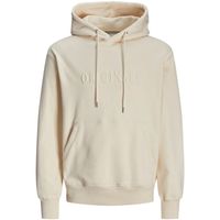 jack  jones jersey 12262811 jorfrederiksberg sweat hood sn antique white para hombre