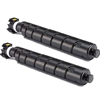 Compatible Multipack Kyocera TASKalfa 6002i Printer Toner Cartridges (2 Pack) -1T02NK0NL0
