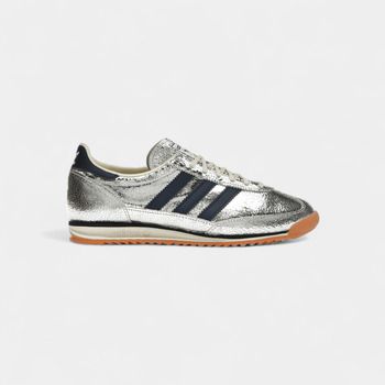 adidas Zapatillas SL 72 OG Silver Metallic Collegiate Navy (Women's) para mujer