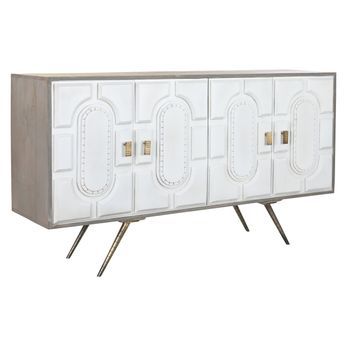 Buffet Mango Metal 152x43x84 Blanco