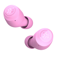 auriculares jlab inalambricos go air pop rosa