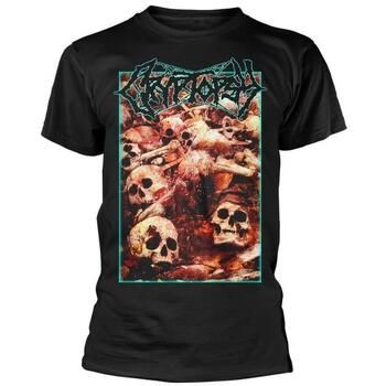 Cryptopsy Camiseta manga larga I Belong In The Grave para mujer