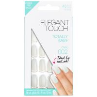 elegant touch totally bare nails - oval 002