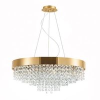 lampara toolight app1787-16cp brush gold 60cm