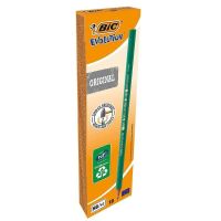 lapices hexagonales bic evolution hb2 caja de 12 unidades