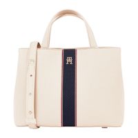 tommy hilfiger satchel legacy blanco aw0aw16873-aa8