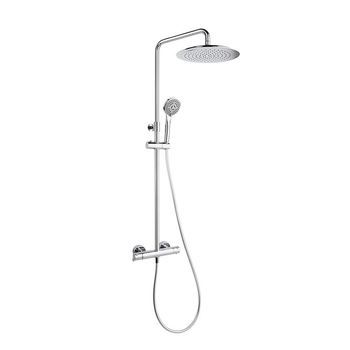 Ramonsoler 945412q3 Rp300 Grifo Conjunto Termostático Ducha Con Barra Telescópica Cromo