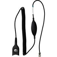 sennheiser cxhs 01 headset cable - black black