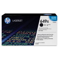 hp 649x toner original laserjet negro