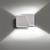 aplique de pared corzo blanco