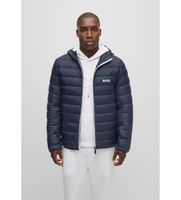 boss para hombre 50472472 chaqueta thor marino 5xl casual poliamida manga larga