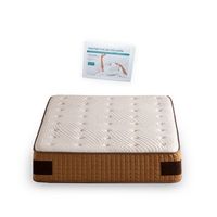 colchon viscoelastico premium 150x200 altura 32 cm con protector rizo de 150 phantasus