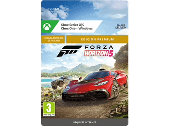 Xbox Series X S & One Windows PC Forza Horizon 5 Premium Edition (Código de descarga)