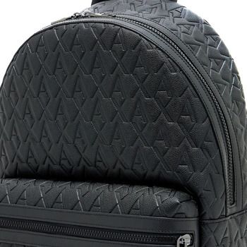 Armani Exchange Mochila Signature para hombre
