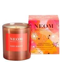 neom wellbeing london scent to de-stress cosy nights 1 wick candle 185g