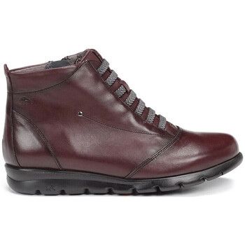 Fluchos Botines f0356 burdeos para mujer