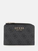 cartera laurel con logotipo 4g