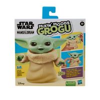 star wars mixin moods grogu - figura - star wars  - 4 anos