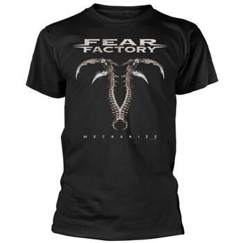 Fear Factory Camiseta manga larga Mechanize para mujer