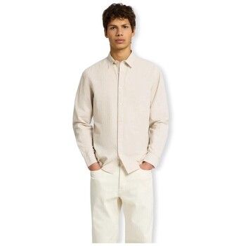 Selected Camisa manga larga Noos Slim-Sun Shirt - Pure Cashmere para hombre