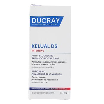 Ducray Kelual DS Intensive Anti Caspa Champu 100 ml