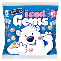 mcvities iced gems 5 pack