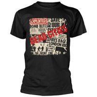 the exploited tops y camisetas dead cities para mujer