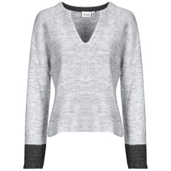 Vila Jersey VIALVA V-NECK  para mujer