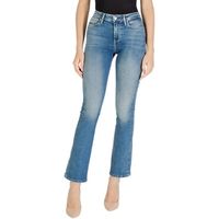 guess pantalon de campana sexy flare w5ya0l d5py5 para mujer