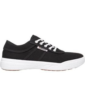 de KAWASAKI KAWASAKI LEAP CANVAS K204413 ZAPATILLAS CASUAL NEGRAS 1001 BLACK
