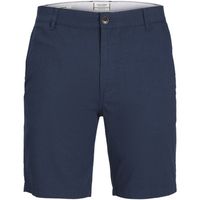 jack  jones short 12235793 jpstdave jjlinen blend shorts pls navy blazer para hombre