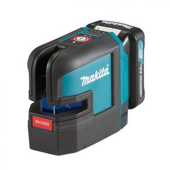 Makita Sk106dz Nivelador Láser Y Alineador Nivel De Línea/punto 25 M 635 Nm (- 5 Mw)