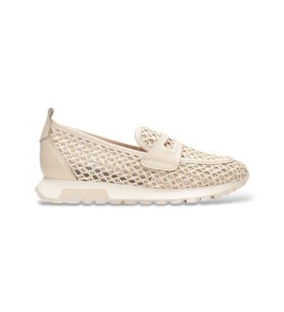 Hispanitas para mujer. RHV264856 Zapatillas Oregon blanco roto (41), Beige, Plano, 1 a 3cm, Ninguno, Casual