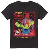 steven rhodes camiseta devouring your soul para mujer
