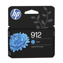 HP Cartucho de tinta Original 912 cian