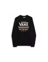 sudadera vans stackton crew hombre black